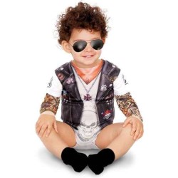 HELL BOY BODYSUITS 12 MESES - Teknashop Ltd