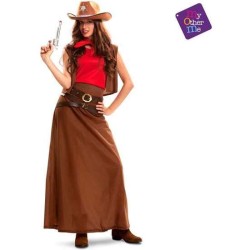 DISFRAZ COWGIRL TALLA M-L - Teknashop Ltd