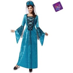 DISFRAZ PRINCESA TALLA M-L - Teknashop Ltd