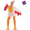 DISFRAZ ADULTO GALLINA TALLA M-L - Teknashop Ltd