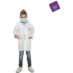 DISFRAZ YO QUIERO SER MÉDICO/A TALLA 5 -7 Y - Teknashop Ltd