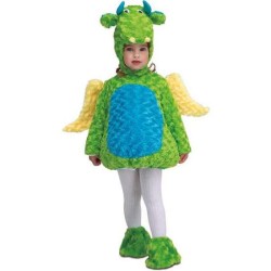 DISFRAZ DRAGÓN PELUCHE TALLA 3-4 AÑOS - Teknashop Ltd