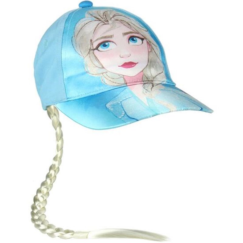 GORRA INNOVACIÓN APLICACIONES FROZEN 2 TURUQESA - 53CM - Teknashop Ltd