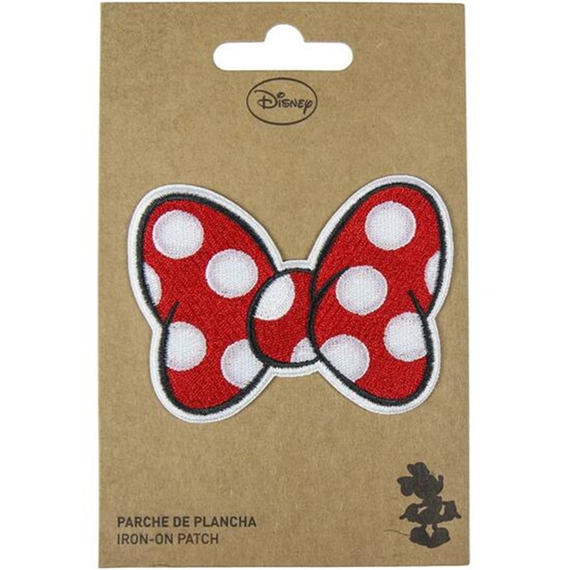 PARCHE MINNIE RED - Teknashop Ltd