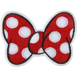 PARCHE MINNIE RED - Teknashop Ltd