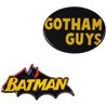 BROCHE BATMAN YELLOW - Teknashop Ltd