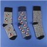 CALCETINES MICKEY DARK GRAY - Teknashop Ltd