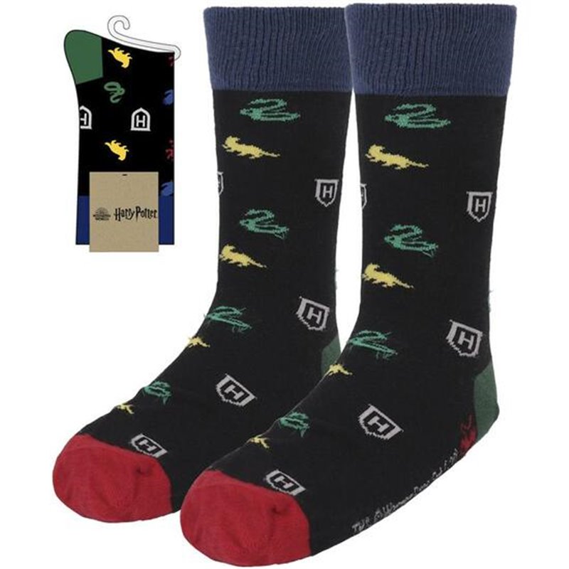 CALCETINES HARRY POTTER - NEGRO - Teknashop Ltd