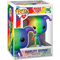 FIGURA POP DC COMICS HARLEY QUINN PRIDE - Teknashop Ltd