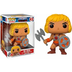 FIGURA POP MASTERS OF THE UNIVERSE HE-MAN 25CM - Teknashop Ltd