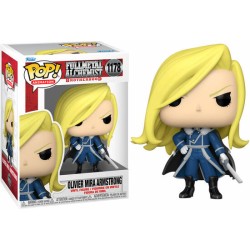 FIGURA POP FULL METAL ALCHEMIST OLIVER MIRA ARMSTRONG - Teknashop Ltd