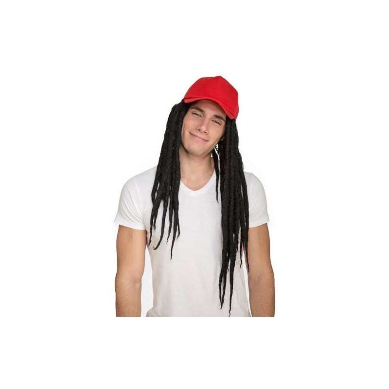 PELUCA DE RASTAS CON GORRA - Teknashop Ltd