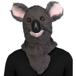 MÁSCARA KOALA CON MANDÍBULA MÓVIL TALLA ÚNICA - Teknashop Ltd