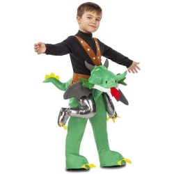 DISFRAZ INFANTIL DRAGÓN DE LAS MONTAÑAS A HOMBROS 3-4 AÑOS - Teknashop Ltd