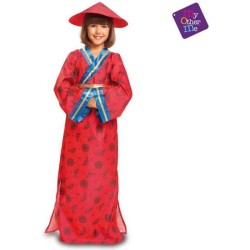 DISFRAZ CHINA 12-24 MESES (VESTIDO, SOMBRERO Y CINTURÓN) - Teknashop Ltd