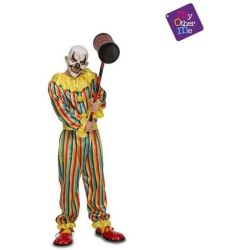 DISFRAZ PRANK CLOWN TALLA M-L - Teknashop Ltd