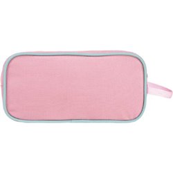 ESTUCHE PORTATODO 2 COMPARTIMENTOS PRINCESS PINK - Teknashop Ltd