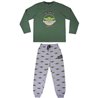 PIJAMA LARGO SINGLE JERSEY THE MANDALORIAN THE CHILD - Teknashop Ltd