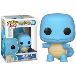 FIGURA POP POKEMON SQUIRTLE - Teknashop Ltd