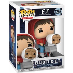 FIGURA POP E.T EL EXTRATERRESTRE 40 TH ELLIOTT & E.T - Teknashop Ltd