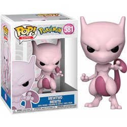 FIGURA POP POKEMON MEWTWO - Teknashop Ltd