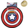 LIBRETA COLORES AVENGERS CAPITAN AMERICA RED - Teknashop Ltd