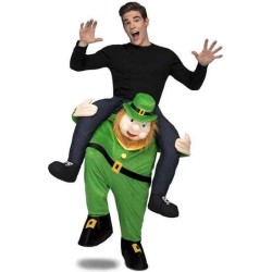 DISFRAZ ADULTO ST PATRICK A HOMBROS TALLA UNICA - Teknashop Ltd