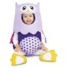 DISFRAZ BALLOON BÚHO TALLA 0-6 MESES - Teknashop Ltd