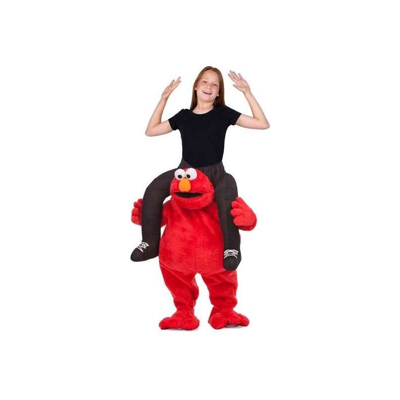 DISFRAZ INFANTIL ELMO A HOMBROS TALLA UNICA - Teknashop Ltd