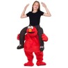 DISFRAZ INFANTIL ELMO A HOMBROS TALLA UNICA - Teknashop Ltd