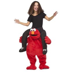 DISFRAZ INFANTIL ELMO A HOMBROS TALLA UNICA - Teknashop Ltd