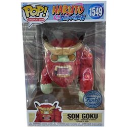 FIGURA POP NARUTO SHIPPUDEN SON GOKU EXCLUSIVE 25CM - Teknashop Ltd