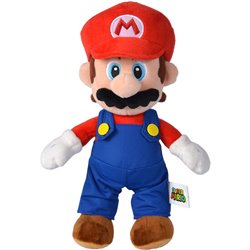 PELUCHE MARIO SUPER MARIO BROS 30CM - Teknashop Ltd