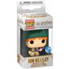 LLAVERO POCKET POP HARRY POTTER HOLIDAY RON EXCLUSIVE - Teknashop Ltd