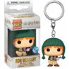 LLAVERO POCKET POP HARRY POTTER HOLIDAY RON EXCLUSIVE - Teknashop Ltd