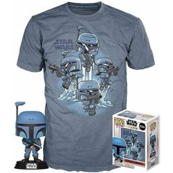 SET FIGURA POP & TEE STAR WARS MANDALORIAN L - Teknashop Ltd