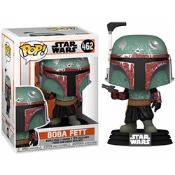 FIGURA POP STAR WARS MANDALORIAN BOBA FETT - Teknashop Ltd