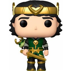 FIGURA POP MARVEL LOKI - KID LOKI - Teknashop Ltd