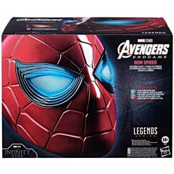 REPLICA CASCO SPIDERMAN IRON SPIDER VENGADORES AVENGERS MARVEL LEGENDS - Teknashop Ltd