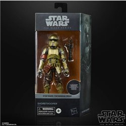 FIGURA SHORETROOPER CARBONIZED BLACK SERIES STAR WARS 15CM - Teknashop Ltd