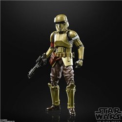 FIGURA SHORETROOPER CARBONIZED BLACK SERIES STAR WARS 15CM - Teknashop Ltd