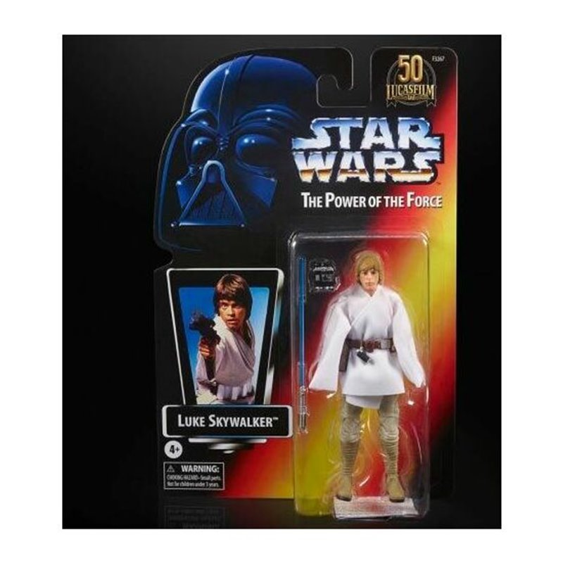 FIGURA LUKE SKYWALKER THE POWER OF THE FORCE STAR WARS 15CM - Teknashop Ltd