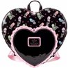 MOCHILA CORAZON LUCY TATTOO VALFRE LOUNGEFLY 26CM - Teknashop Ltd