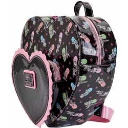 MOCHILA CORAZON LUCY TATTOO VALFRE LOUNGEFLY 26CM - Teknashop Ltd