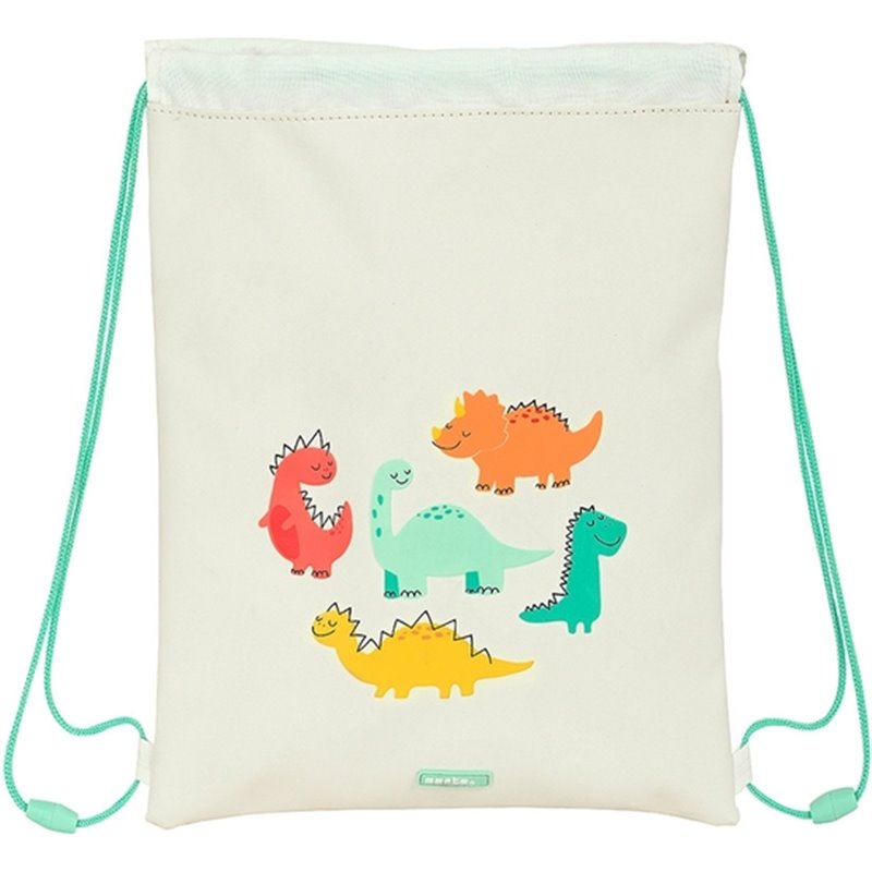 DINOS GYMBAC SACO MOCHILA 26X34 CM - Teknashop Ltd