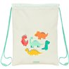 DINOS GYMBAC SACO MOCHILA 26X34 CM - Teknashop Ltd