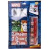 SET DE PAPELERÍA COLOREABLE AVENGERS BLUE - Teknashop Ltd