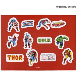 SET DE PAPELERÍA COLOREABLE AVENGERS BLUE - Teknashop Ltd