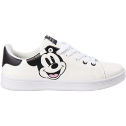 DEPORTIVA SUELA PVC MICKEY WHITE - Teknashop Ltd