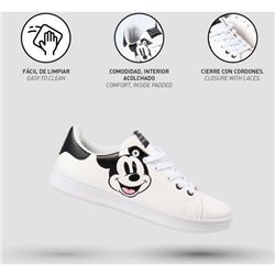 DEPORTIVA SUELA PVC MICKEY WHITE - Teknashop Ltd